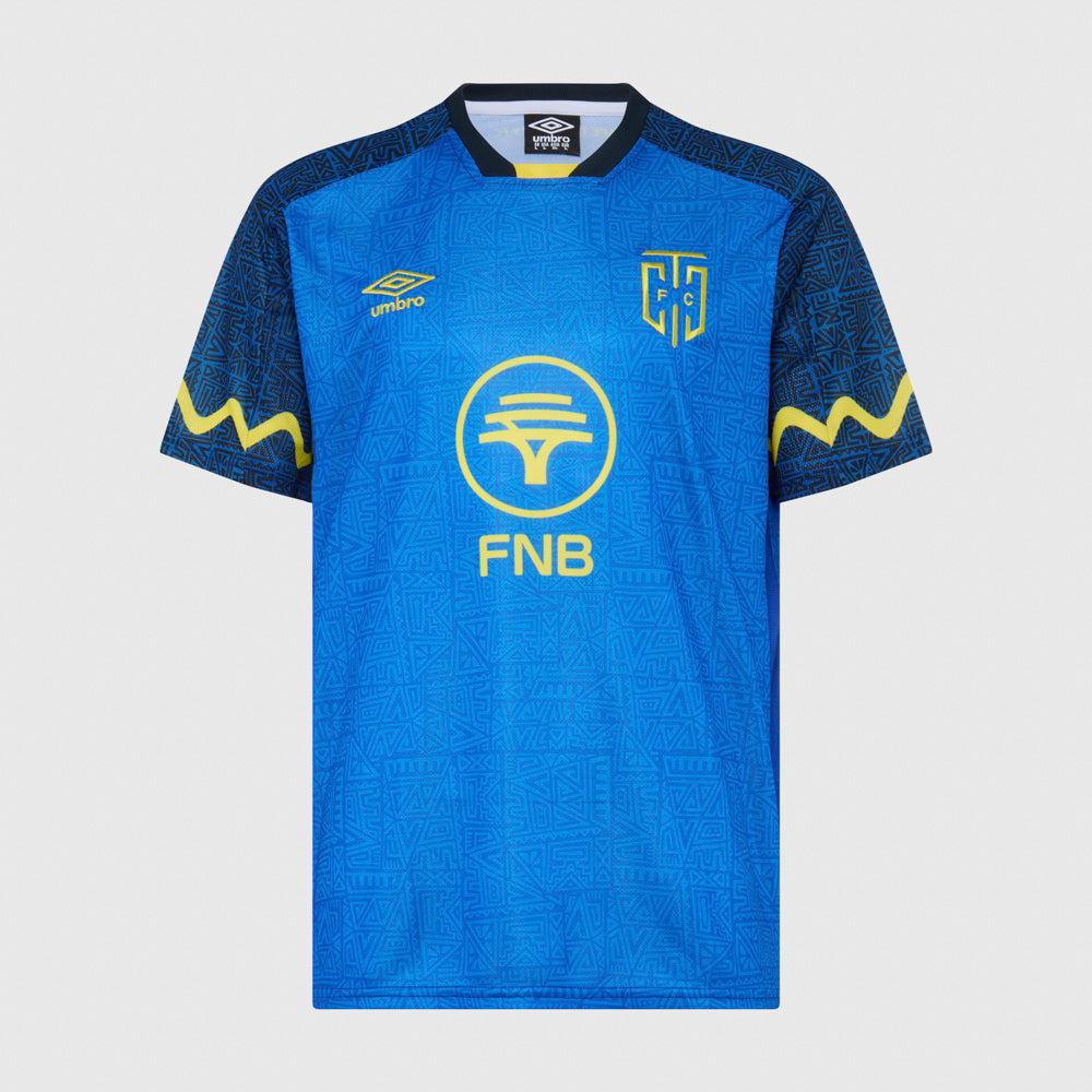 Cape Town City FC 24/25 Home Replica Soccer Jersey - Authentic Football Shirt for Fans & Players - Perfect for Match Days & Sports Events