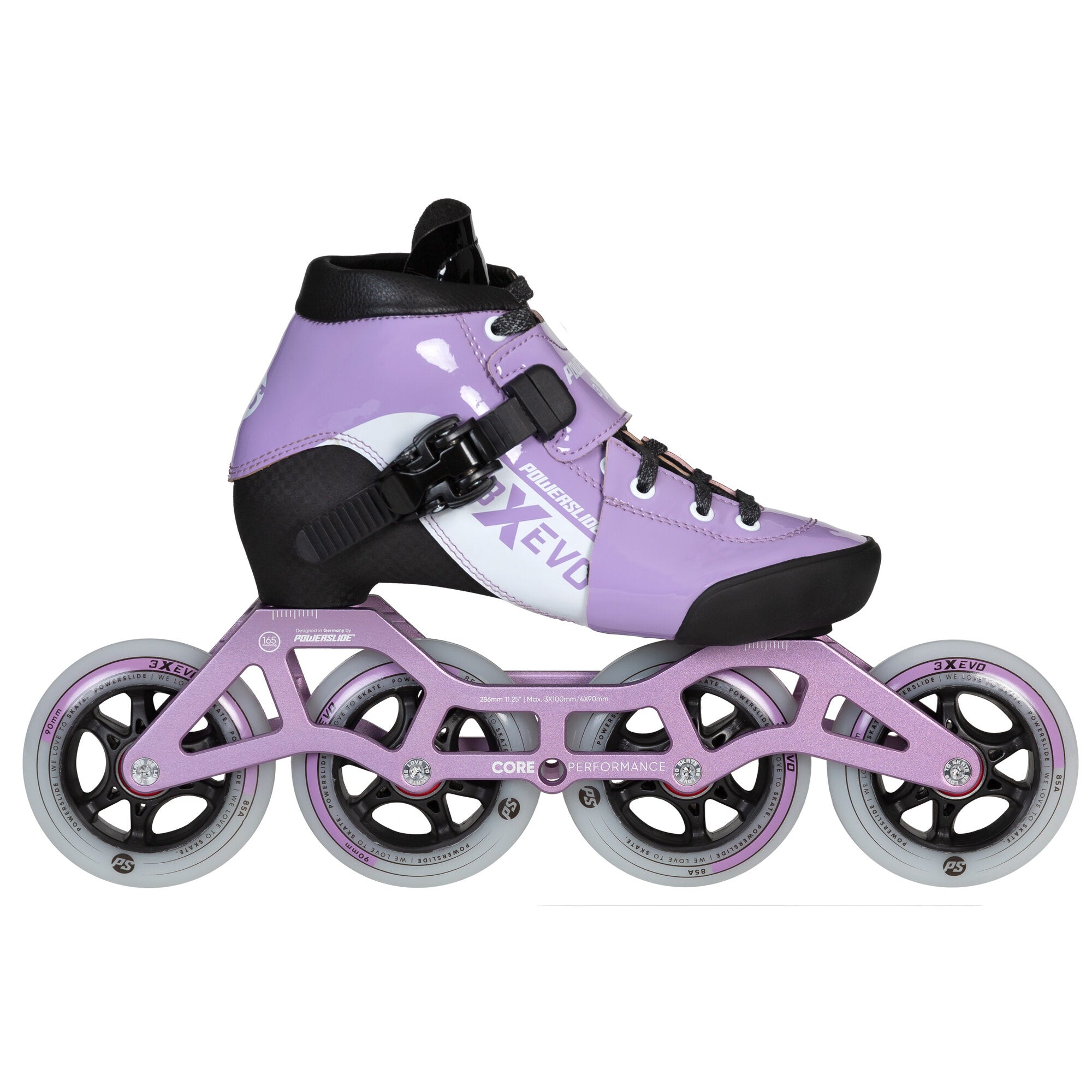 3X Adjustable Evo Lavender & White - Perfect for Home, Office, and Outdoor Use