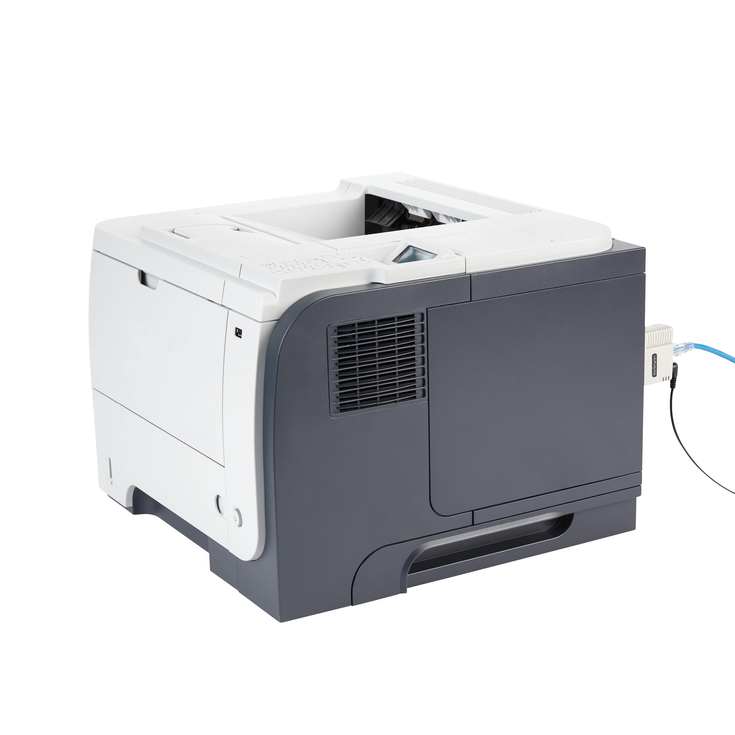 StarTech.com Ethernet to Parallel Network Print Server - 10/100Mbps LAN Printer Adapter with WebUI & Centronics Interface | TAA Compliant | Ideal for Office Printing, Legacy Printer Connectivity & Small Business Networks