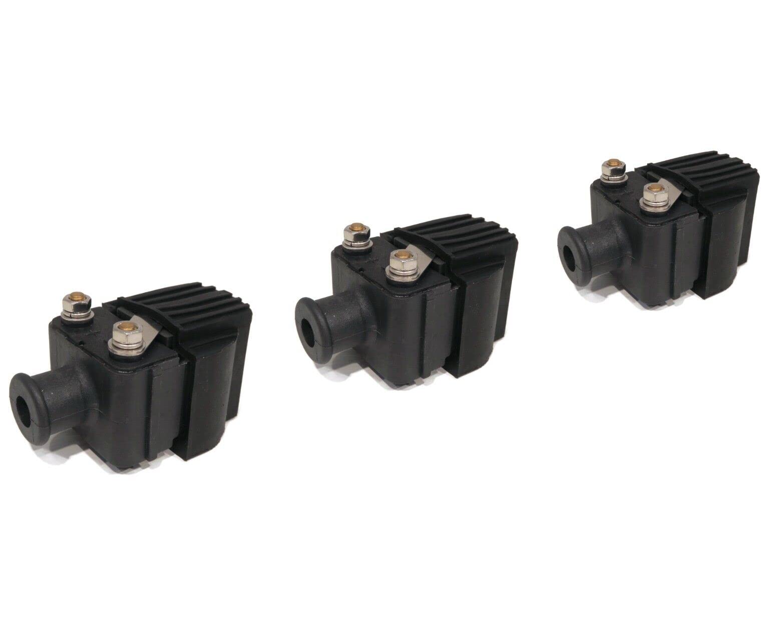 Marine Ignition Coil (3-Pack) for Mercury 339-F718475, 339F718475, F718475 - Compatible with Outboard Motors - Perfect for Boat Engine Repairs & Maintenance