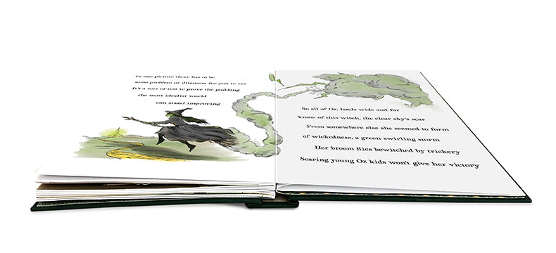 Wicked: The Story of Oz & The Wonderful Wizard - Collectible Pop-Up Book Replica | Perfect for Fans, Gifts & Home Decor