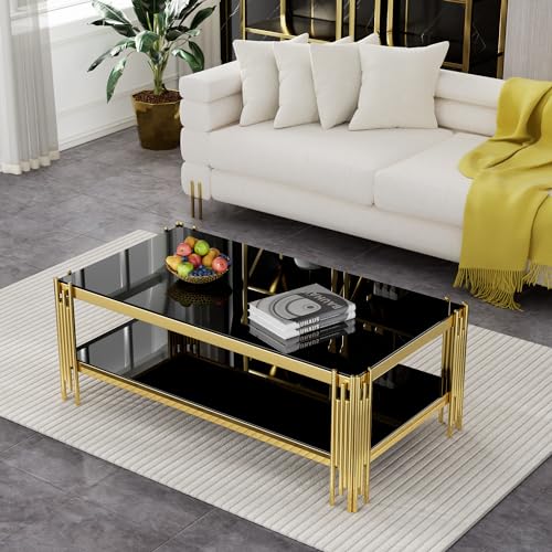 Gold & Black, Coffee Table