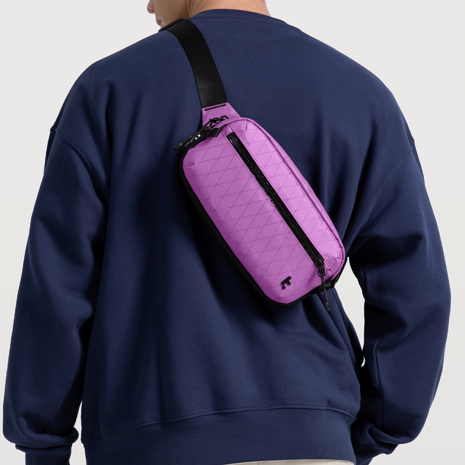 Aviator T35 X-Pac Chest Bag - Durable Crossbody Sling Pack for Outdoor Adventures, Travel & Hiking - Water-Resistant & Lightweight