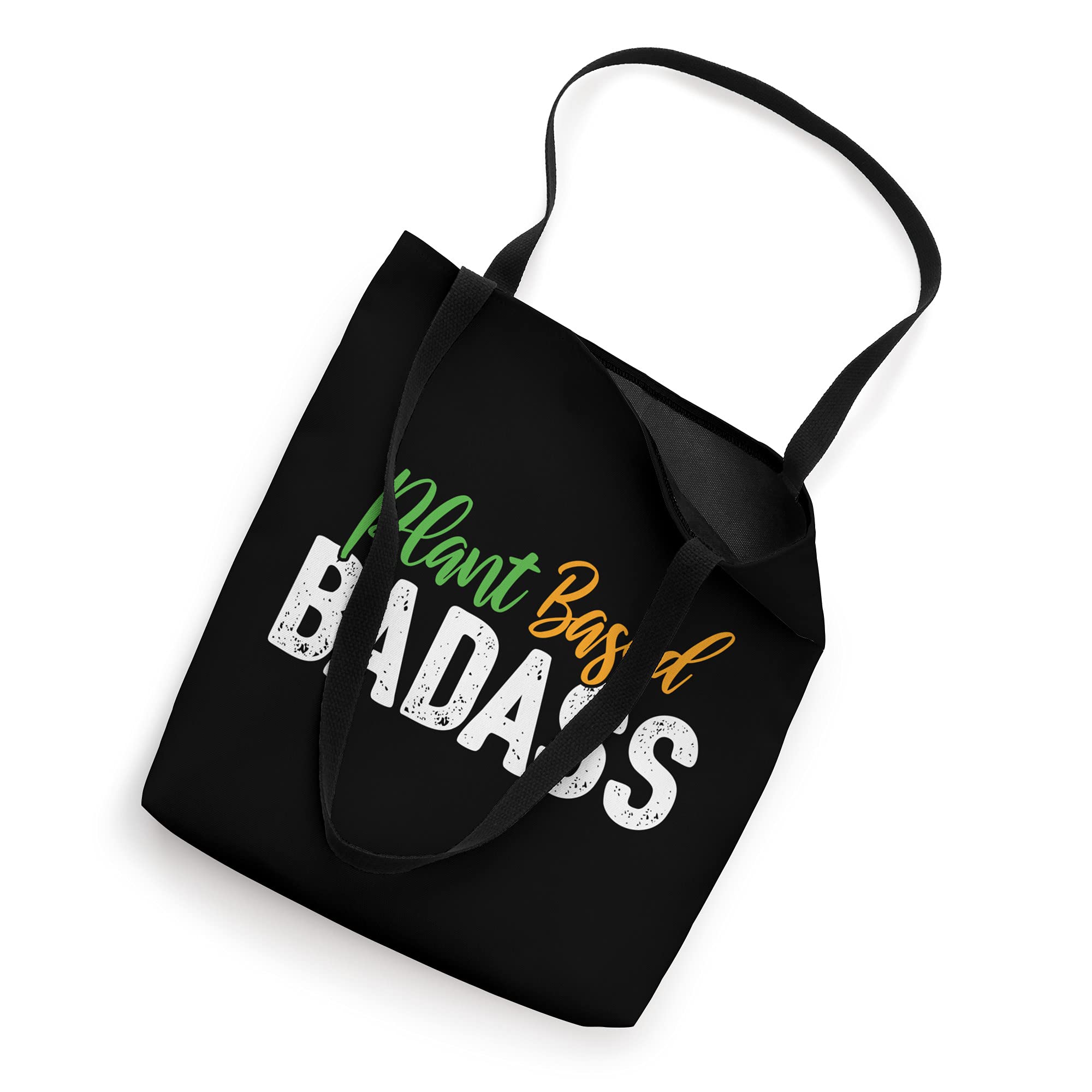 Vegan Workout Tote Bag | Plant-Based Fitness Accessory for Gym & Yoga | Eco-Friendly Health Coach Gift | Perfect for Vegan Athletes & Fitness Enthusiasts