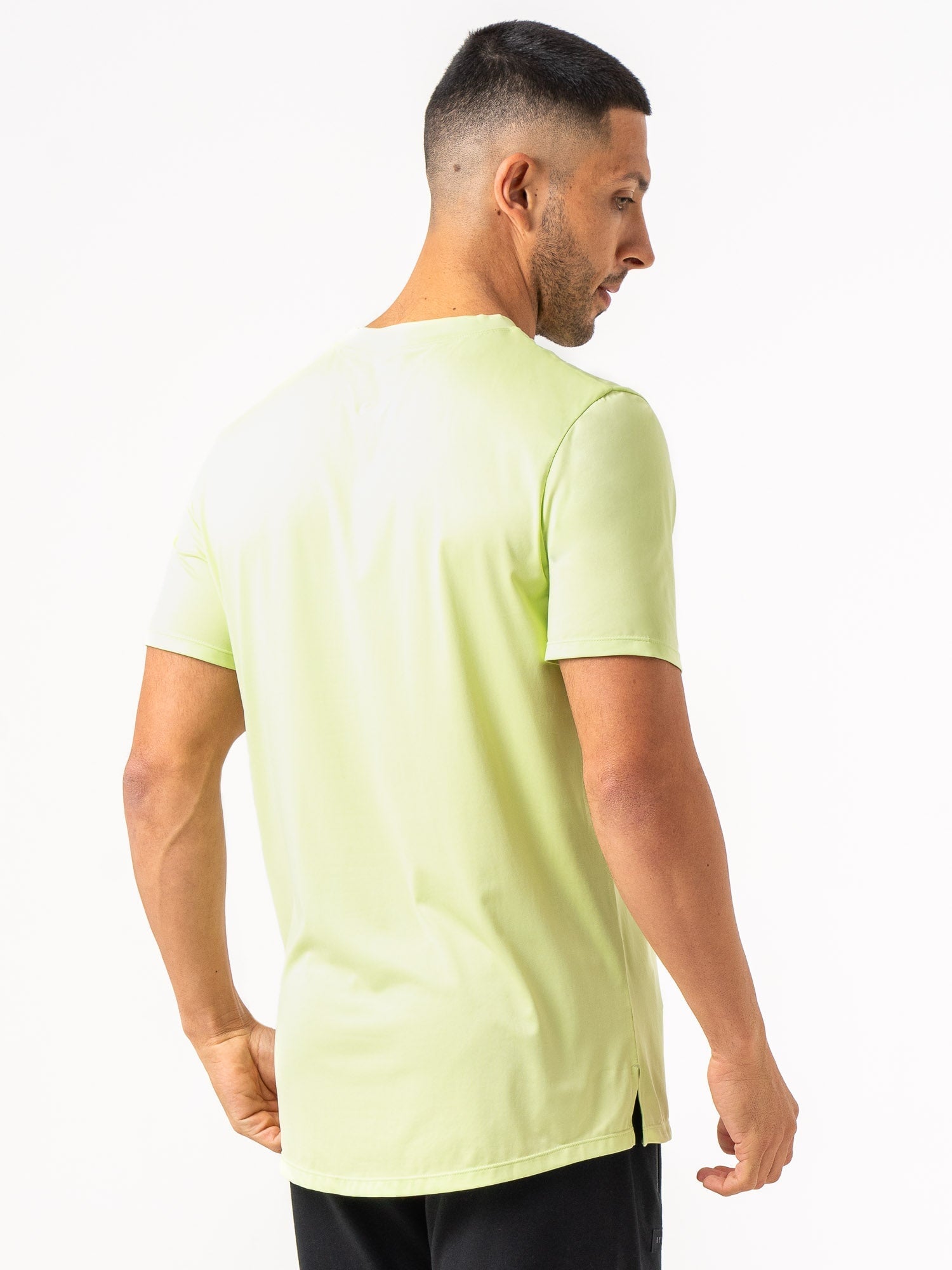 Energy T-Shirt in Lime Green - Comfortable & Stylish Casual Wear for Gym, Workout & Everyday Use