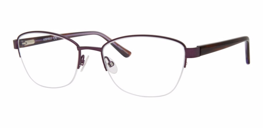 Adensco 235 Eyeglasses for Men & Women - Lightweight & Durable Frame - UV Protection - Perfect for Reading, Driving & Daily Use