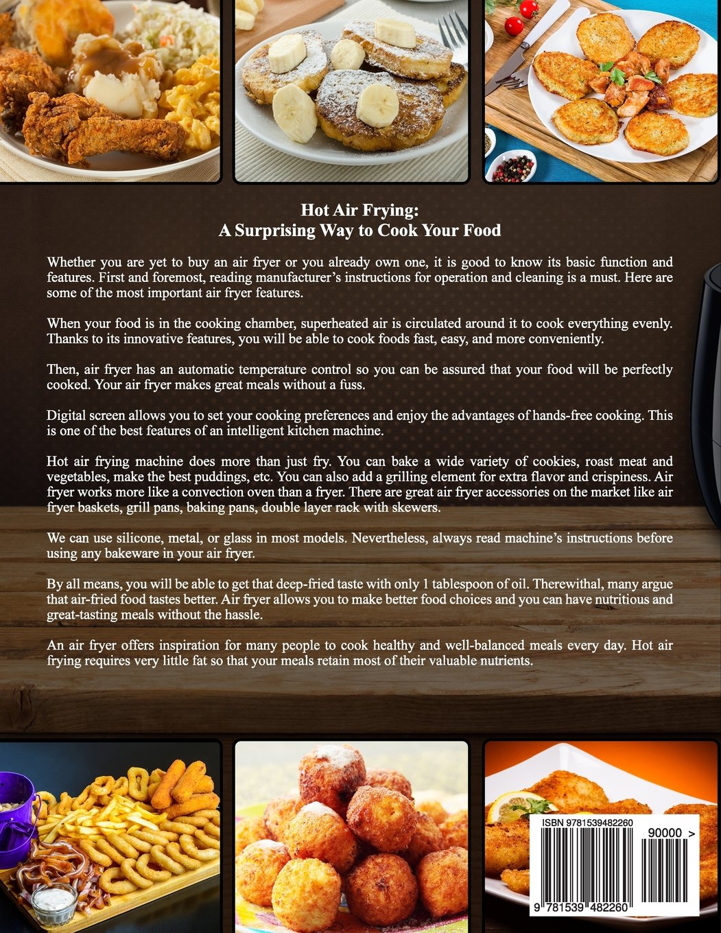365 Days of Air Fryer Cookbook: Quick & Easy Paleo, Vegan Recipes to Fry, Bake, Grill - Healthy Instant Meals & Clean Eating Guide for Beginners | Perfect for Weeknight Dinners, Meal Prep & Family Cooking