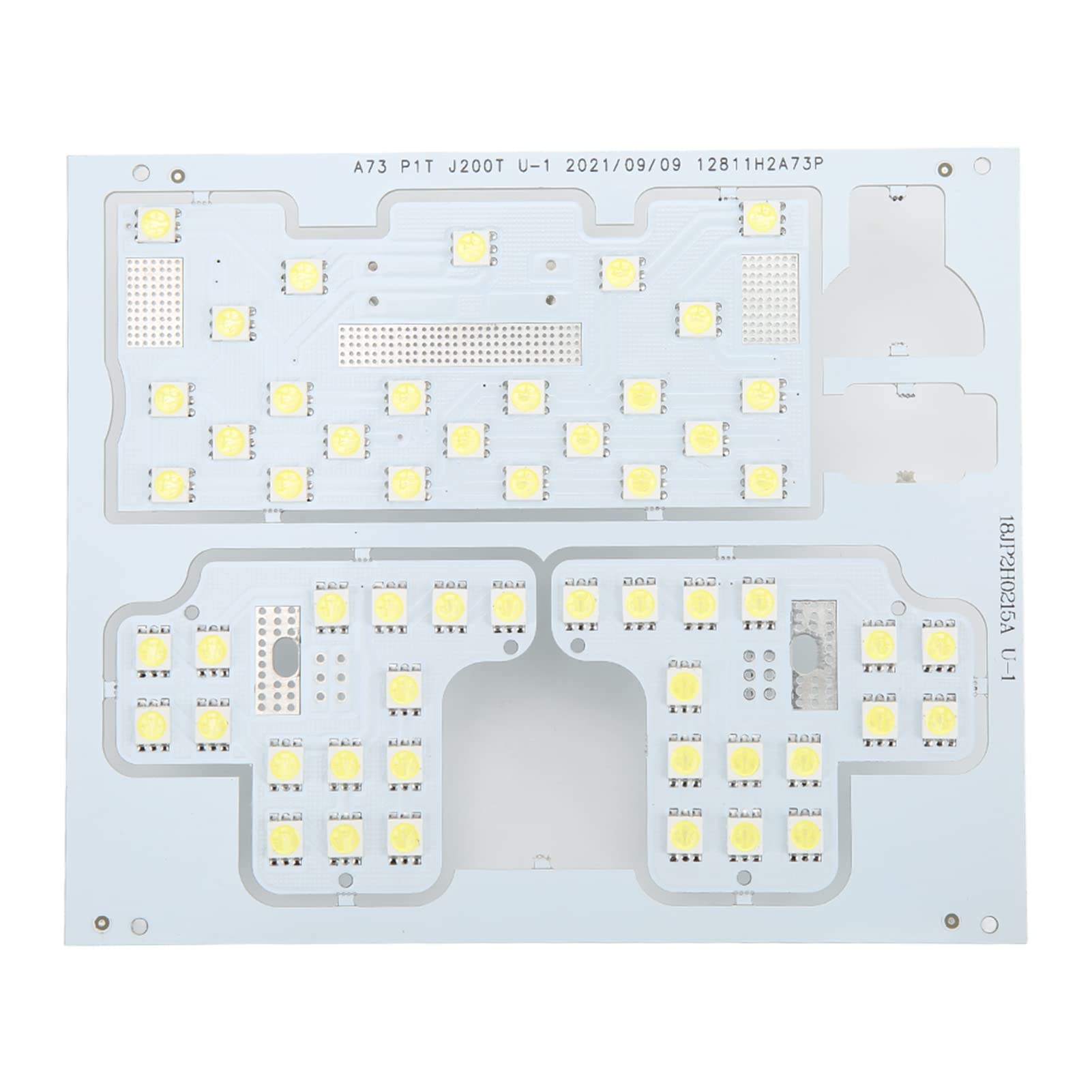 Yosoo 48SMD LED Car Ceiling Lamp - 12V White Light for RAV4 2006-2012 - Perfect for Night Reading & Interior Lighting