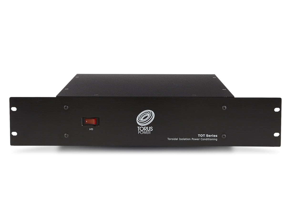 Torus Power TOT Mini Power Conditioner - Premium Surge Protector for Home & Office Electronics - Perfect for TVs, Gaming Consoles & Audio Systems