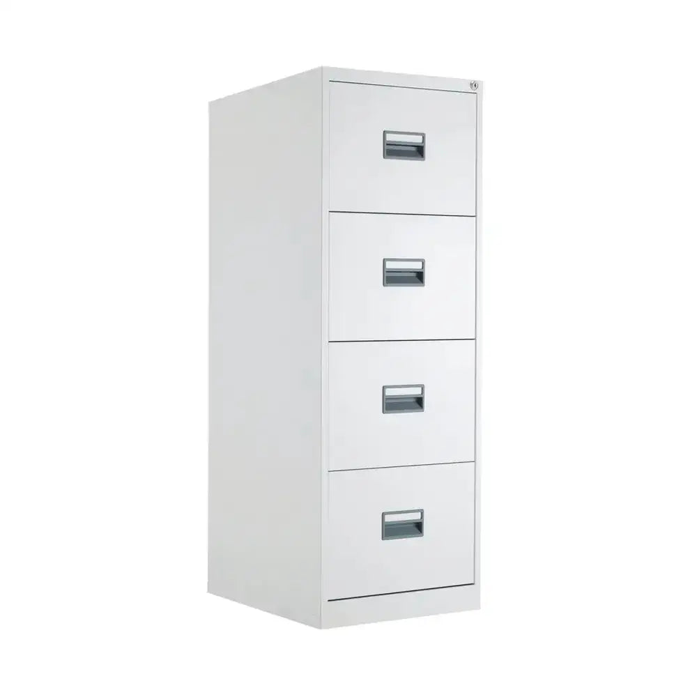 Metal File Cabinet with Lock - 2 Drawer Letter Size File Cabinet for Office, Home, or School - Secure Document Storage Organizer for Files, Folders, and Office Supplies