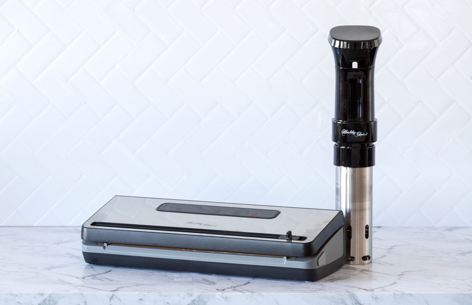 Premium Sous Vide Starter Kit with Vacuum Sealer & Bags - Perfect for Home Cooking, Meal Prep & Restaurant Quality Results