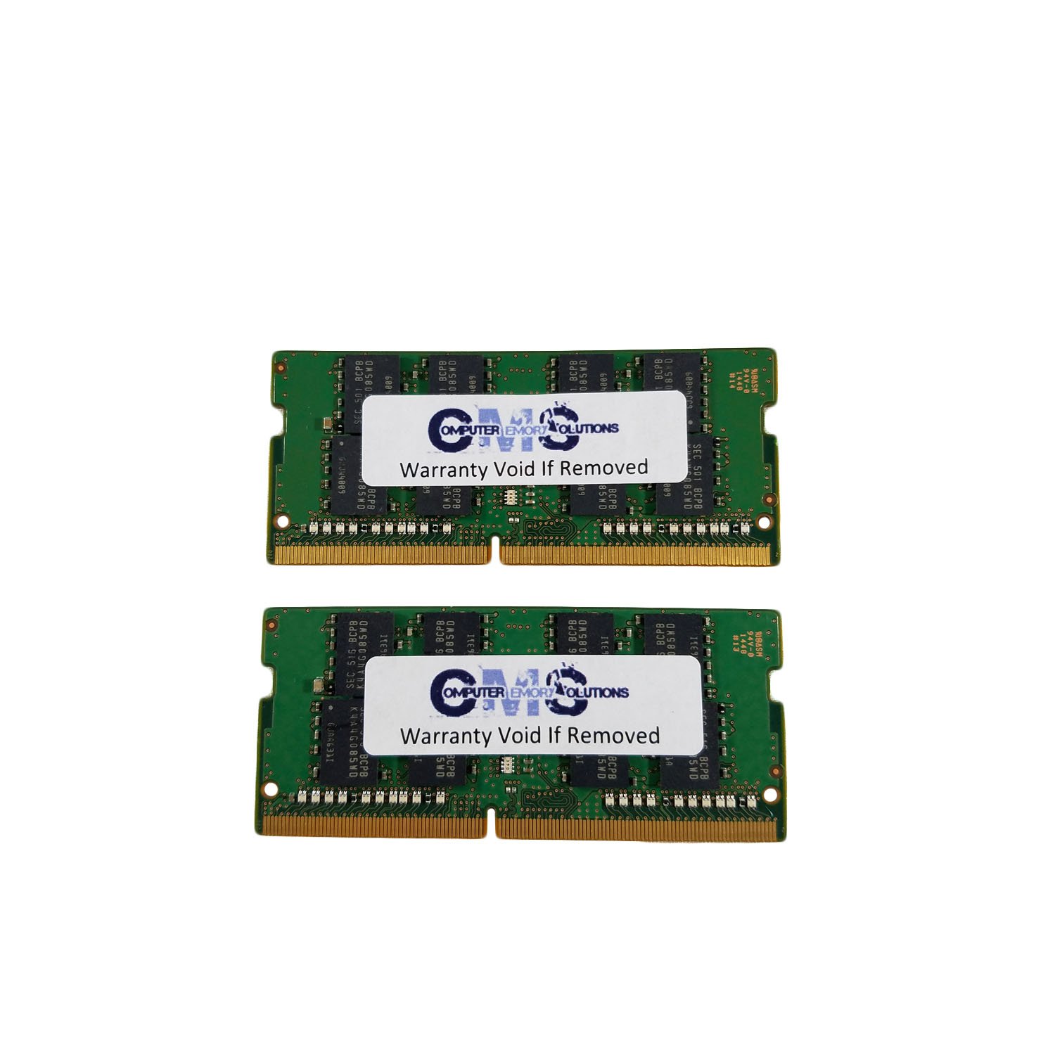 CMS 32GB (2x16GB) DDR4 2400MHz SODIMM RAM Upgrade for Dell Inspiron 15 5577, Precision 5520, XPS 15 9560 Laptops - Boost Performance for Gaming, Design & Multitasking