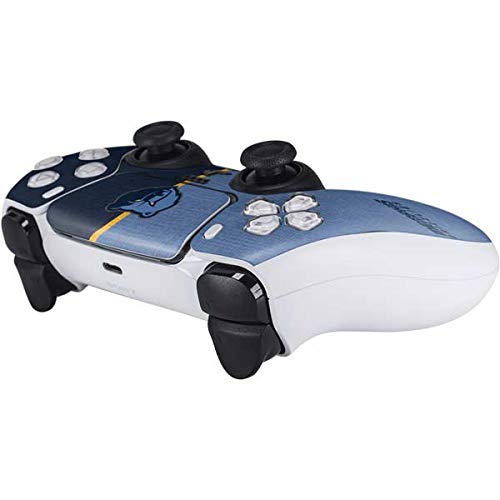 Official NBA Memphis Grizzlies Gaming Skin for PS5 Controller - Custom Decal Sticker with Durable Canvas Design - Perfect for Gaming Enthusiasts & Sports Fans