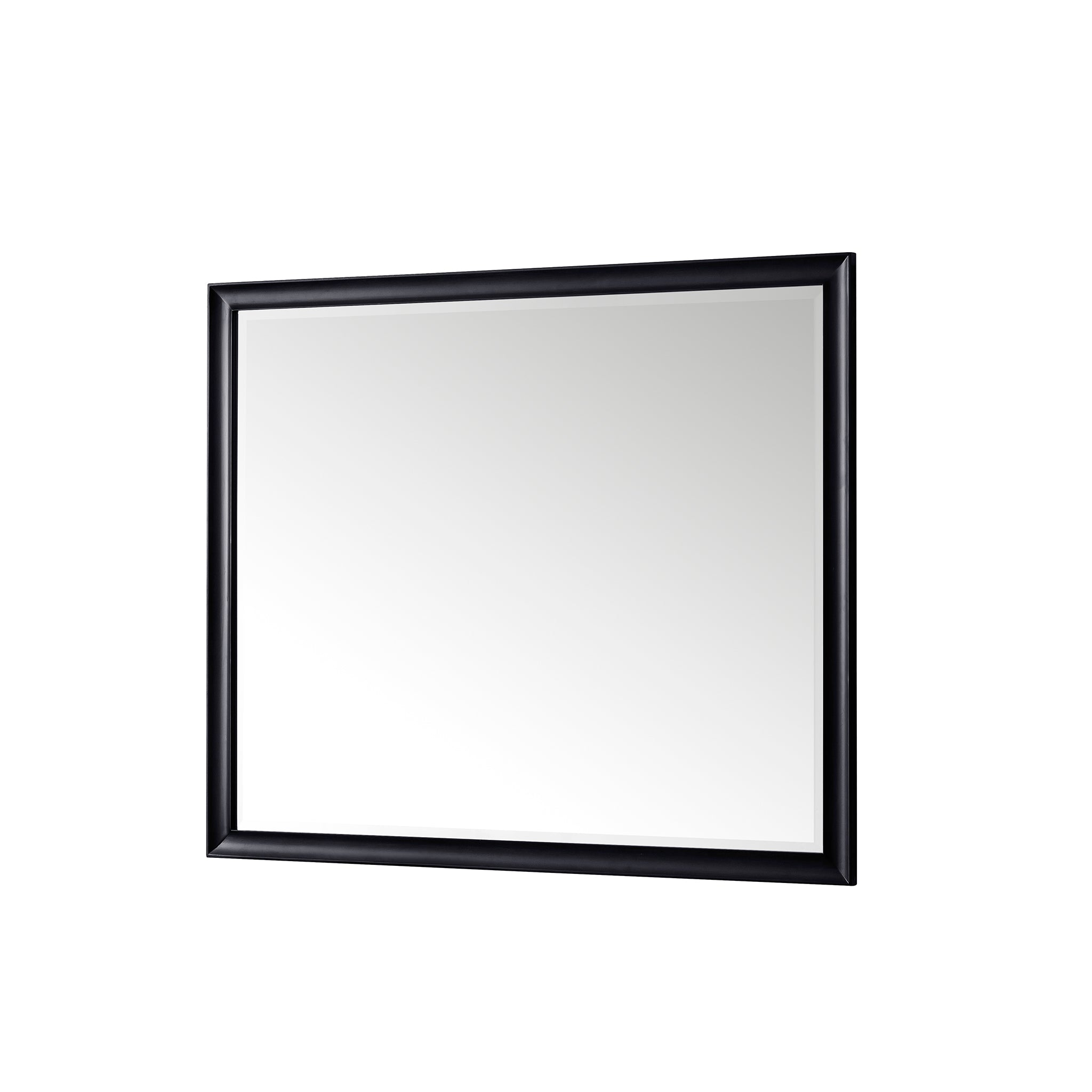 Glenbrooke 48-Inch Black Onyx Wall Mirror - Elegant Home Decor for Living Room, Bedroom & Entryway