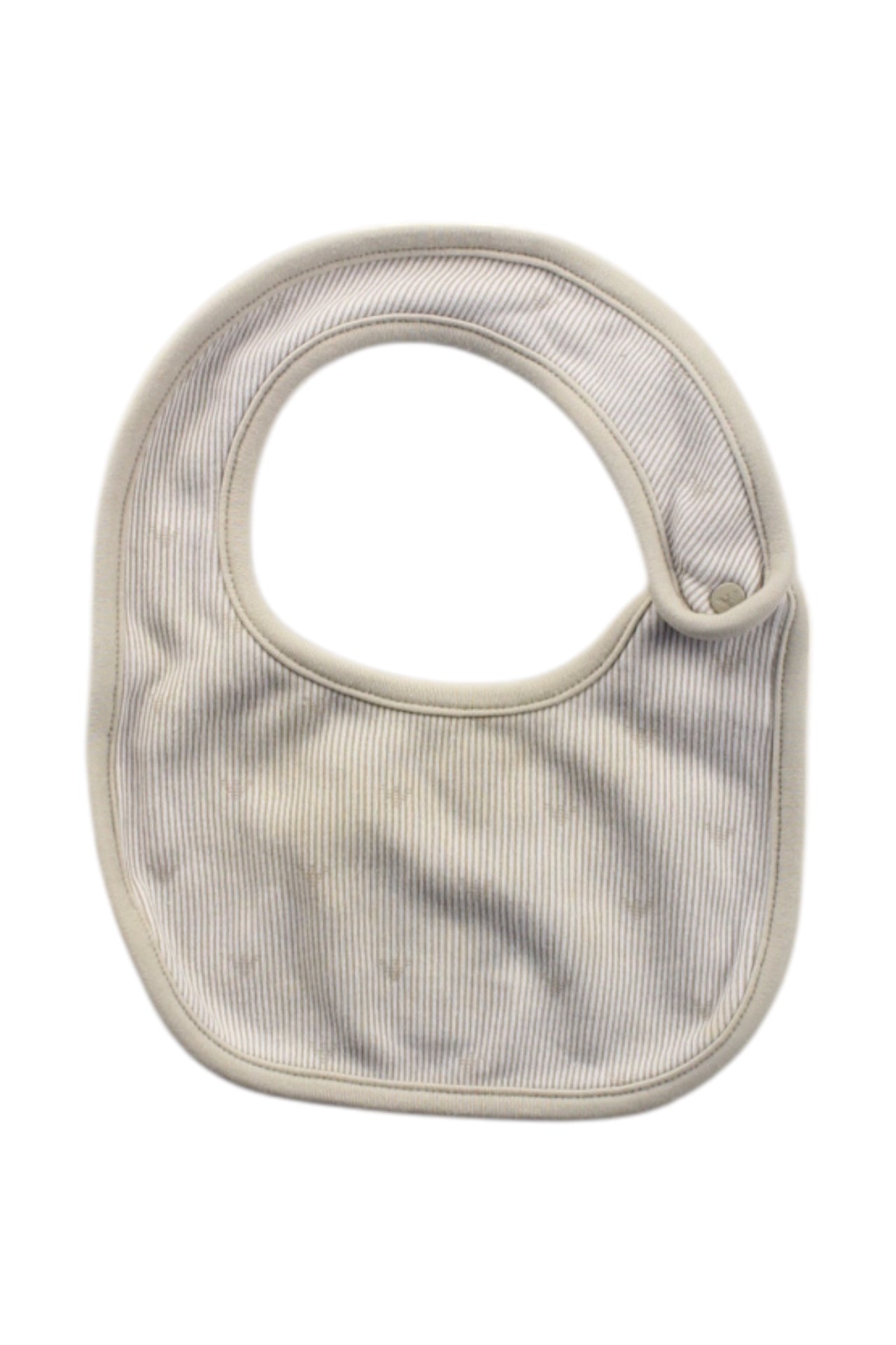 Armani Baby Bib One Size - Soft Cotton Drool Bib for Infants & Toddlers - Perfect for Feeding, Teething, and Everyday Use