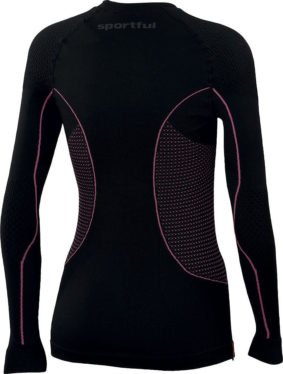 2ND Skin Long Sleeve Top for Women - Ultra Soft Stretch Fitted Shirt - Perfect for Yoga, Workouts & Layering
