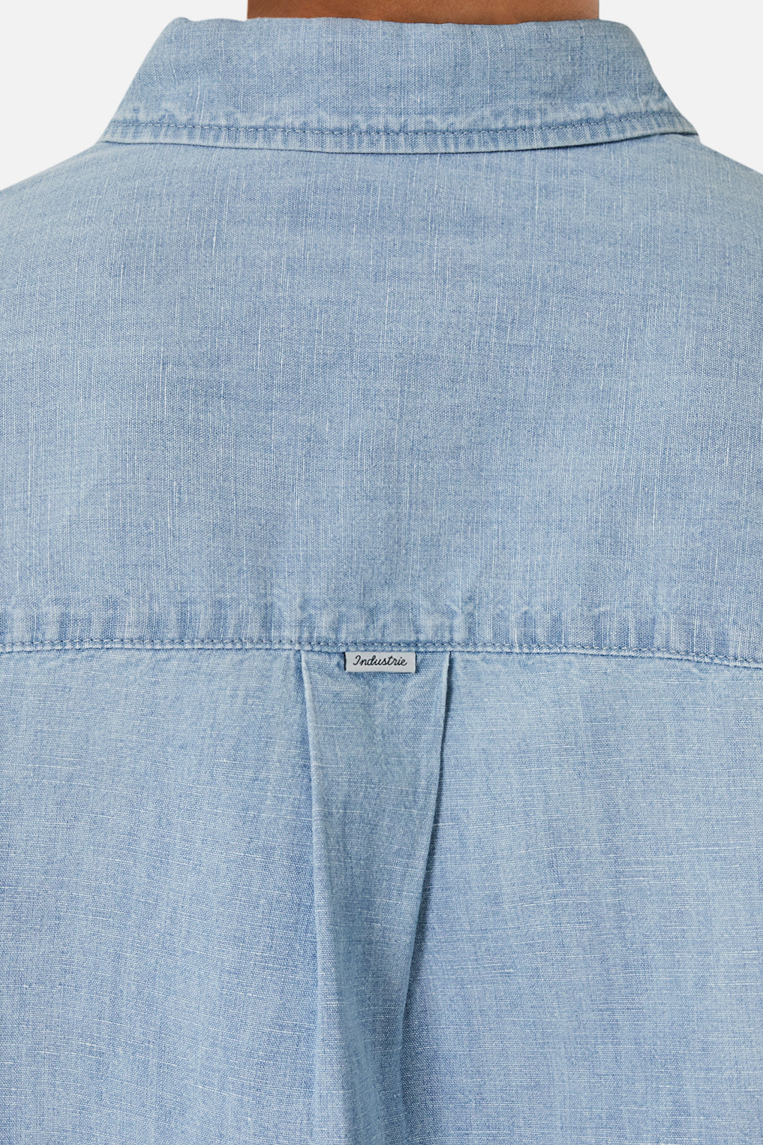 McKinley Long Sleeve Chambray Shirt for Men - Comfortable Casual & Workwear - Perfect for Outdoor Adventures, Office, and Everyday Wear