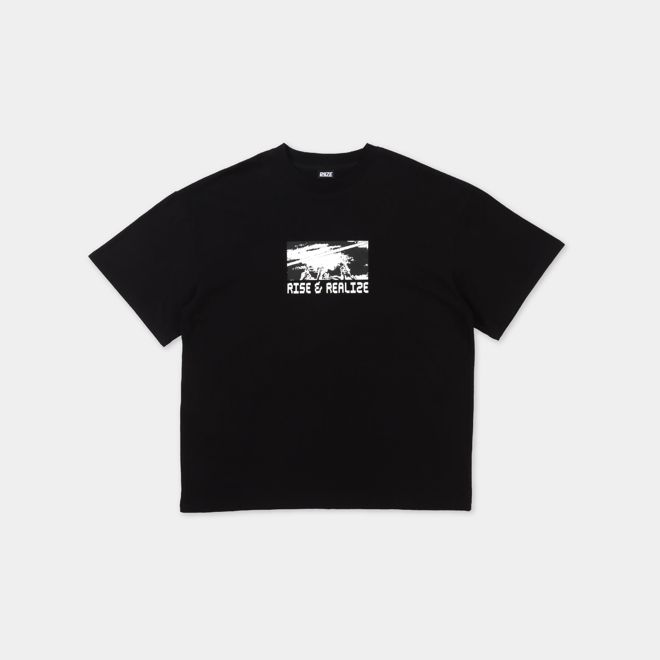 2024 RIIZE Fan Concert 'RIIZING DAY' Official Logo T-Shirt - Kpop Merchandise for Concerts, Fan Meetings & Casual Wear