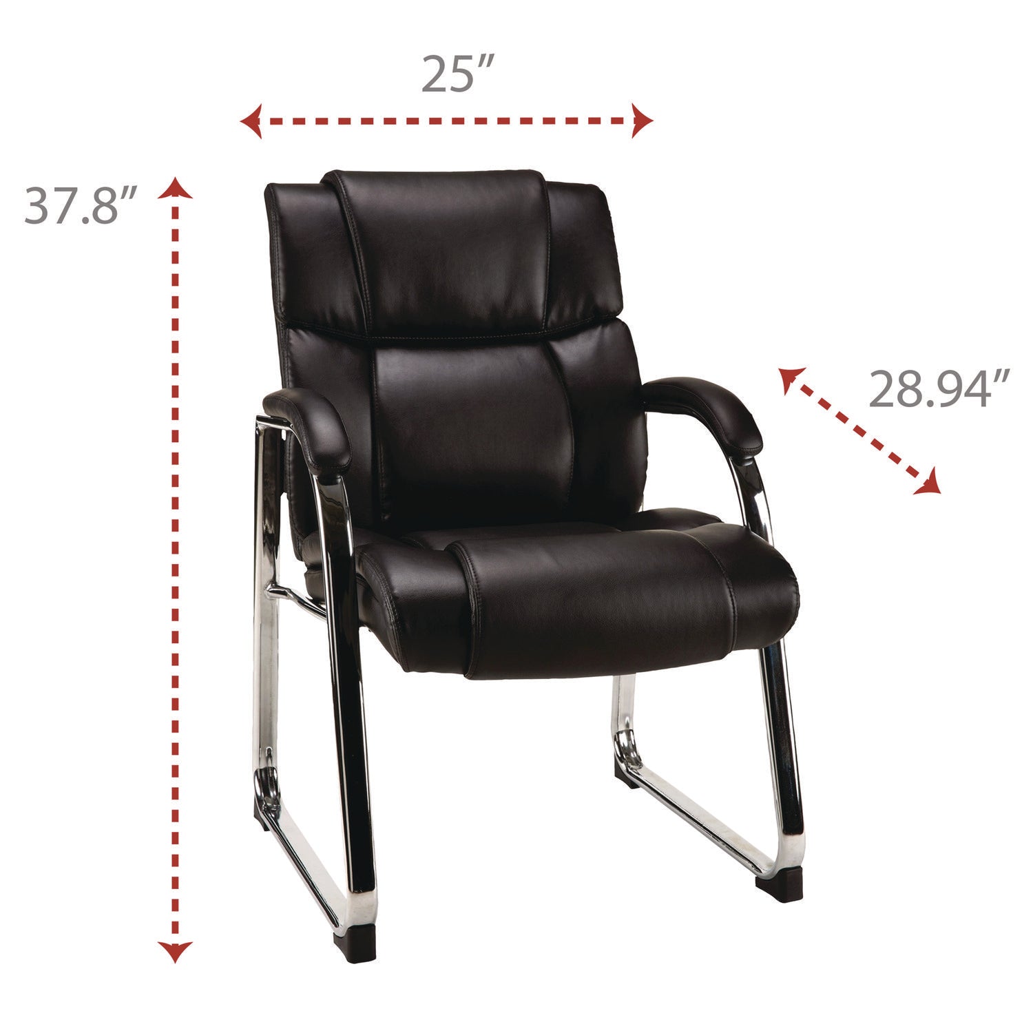 Alera Hildred Series Guest Chair - 25