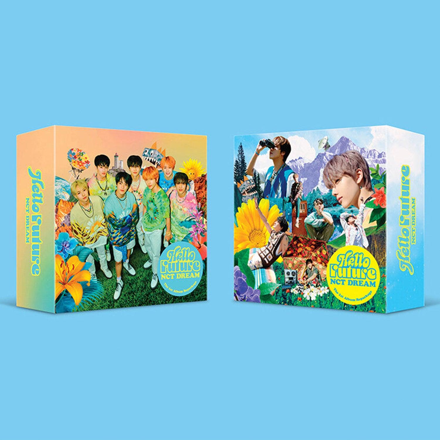 NCT DREAM 1st Album Repackage 'Hello Future' Kihno Kit - K-Pop Music Album with Photocards & Extras | Perfect for K-Pop Collectors & Fans | Great Gift for Birthdays, Anniversaries & Special Occasions