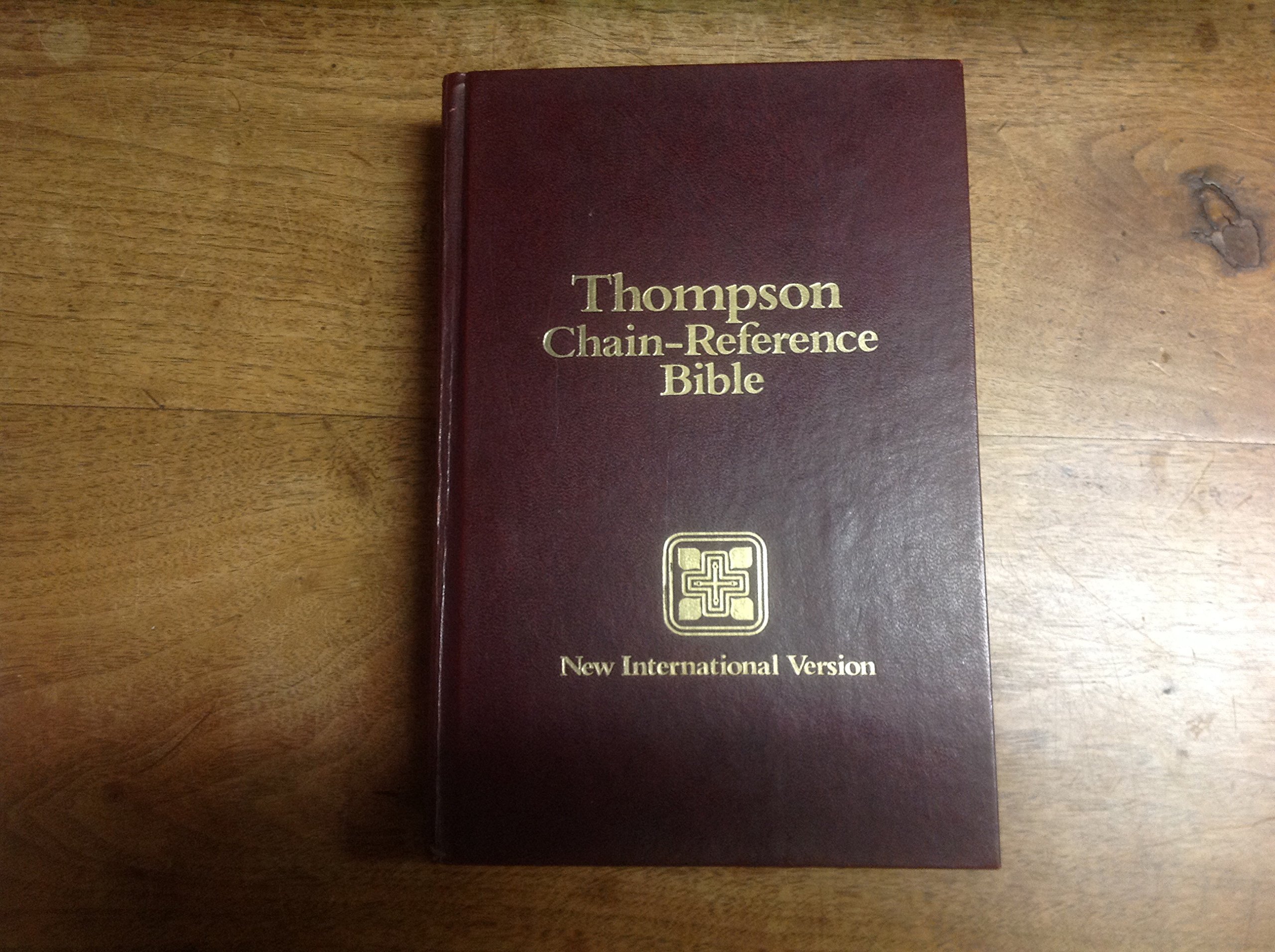 Thompson Chain-Reference Bible NIV Red Letter Edition - Large Print, Genuine Leather, Study Bible for Christians - Perfect for Church, Bible Study Groups & Personal Devotion