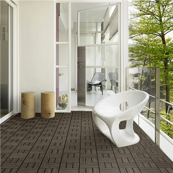 Yaheetech 27-Pack Natural Fir Wood Flooring Tiles - DIY Interlocking Hardwood Floor Panels for Home, Office & Event Decoration (Easy Installation, Durable Surface)
