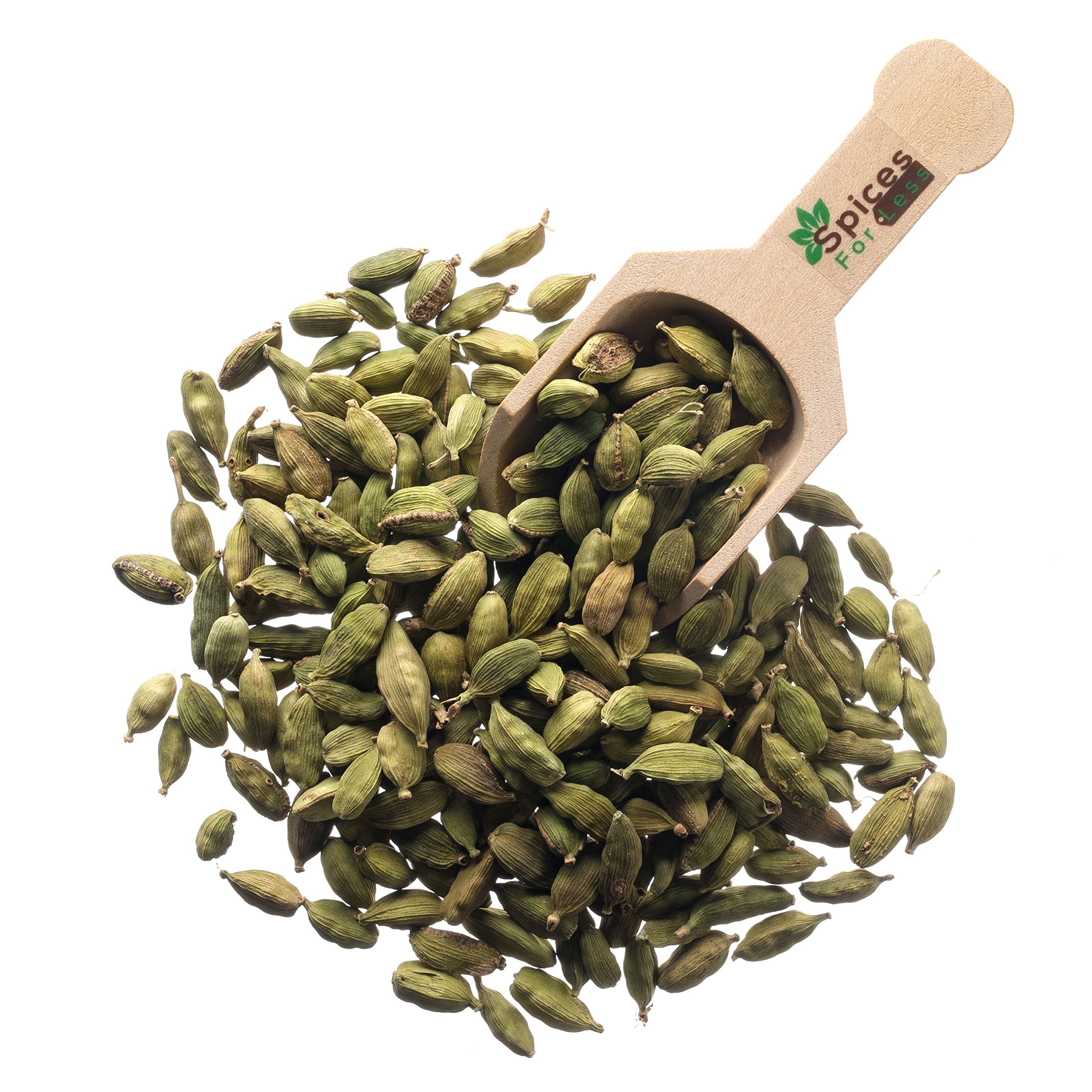 Premium Whole Green Cardamom Pods - 5 lbs Bulk (Kosher Certified) - Perfect for Baking, Tea & Indian Cuisine