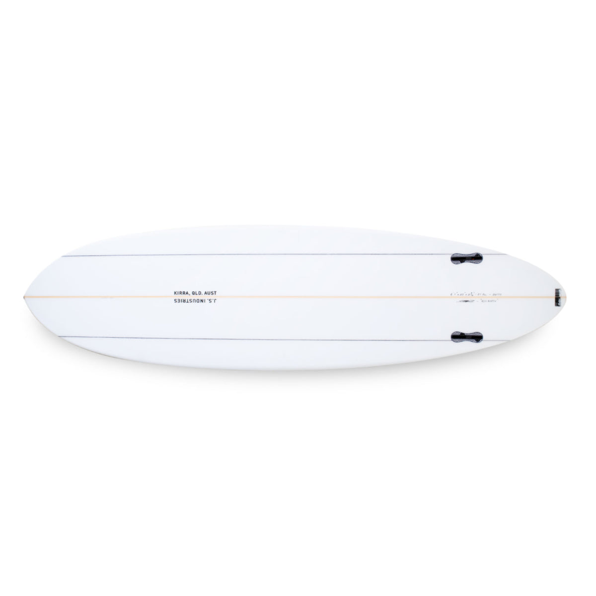 JS Industries Big Baron PE Carbon Fusion 6'2 Surfboard with Futures Fins - Maroon Red | High-Performance Shortboard for Waves & Beach Surfing