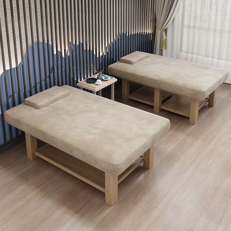 Premium Solid Wood Massage Beauty Bed - Professional Physiotherapy Massage Table for Spa, Salon & Home Use - Ergonomic Design for Ultimate Relaxation & Pain Relief