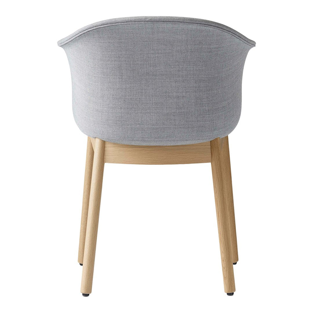 Elefy JH31 Modern Upholstered Dining Chair with Solid Wood Legs - Perfect for Kitchen, Dining Room and Home Office