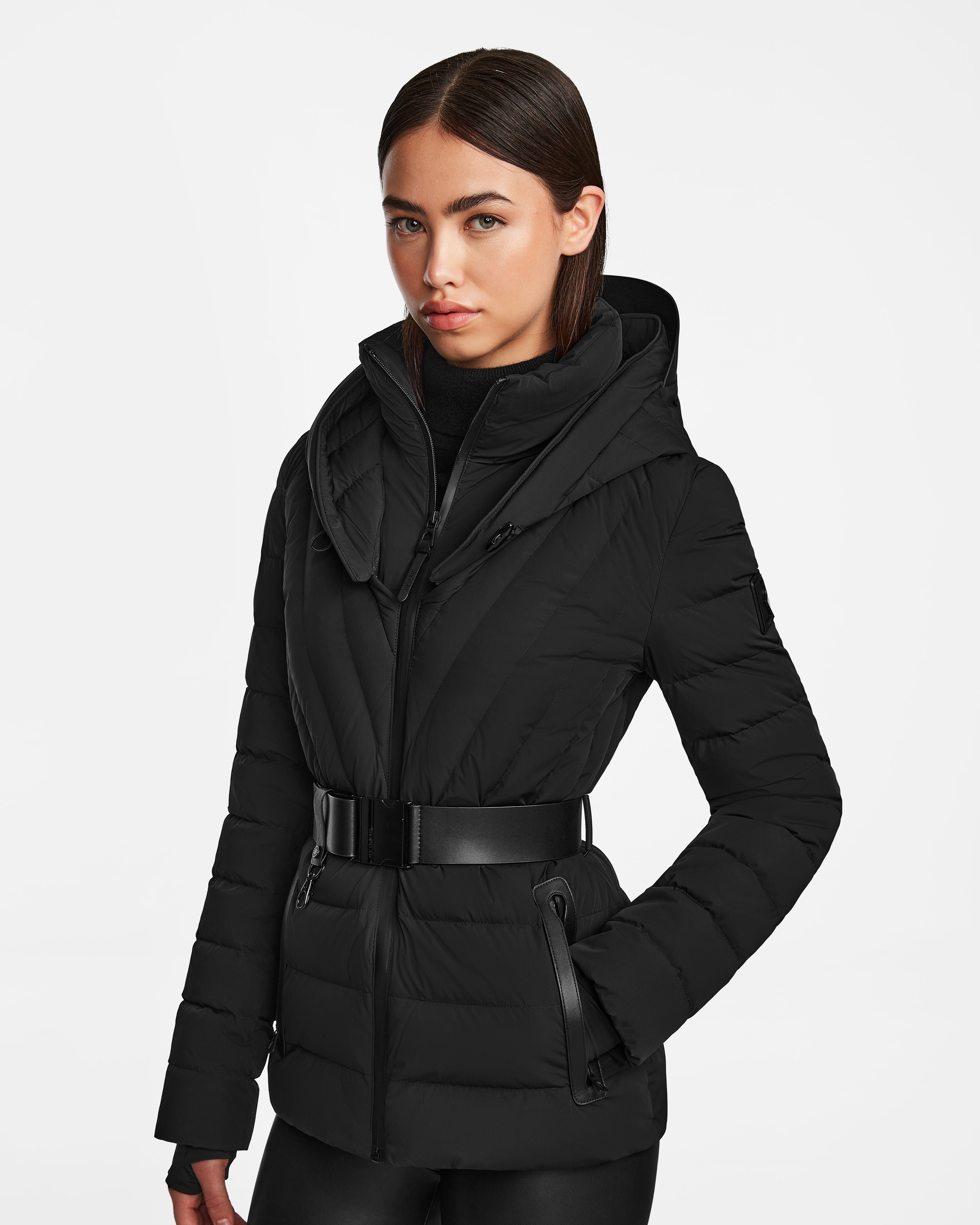 ALISA L124506 Black Women's Casual Dress - Perfect for Office, Party & Everyday Wear