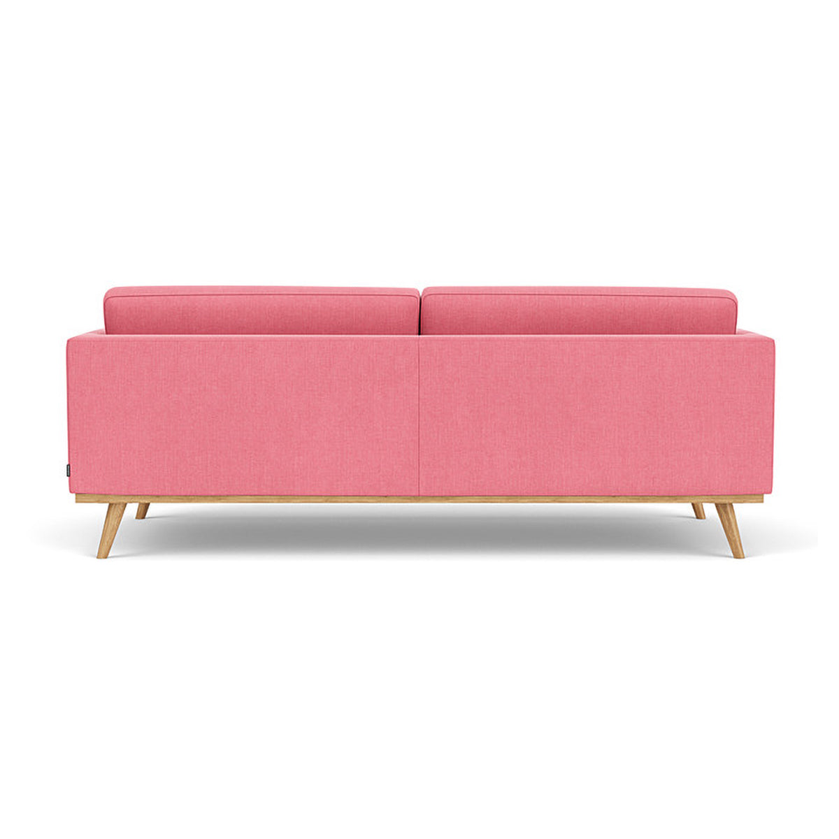 Johan Fabric 3-Seater Sofa - Comfortable Living Room Couch for Small Spaces | Perfect for Apartments, Dorms & Cozy Homes