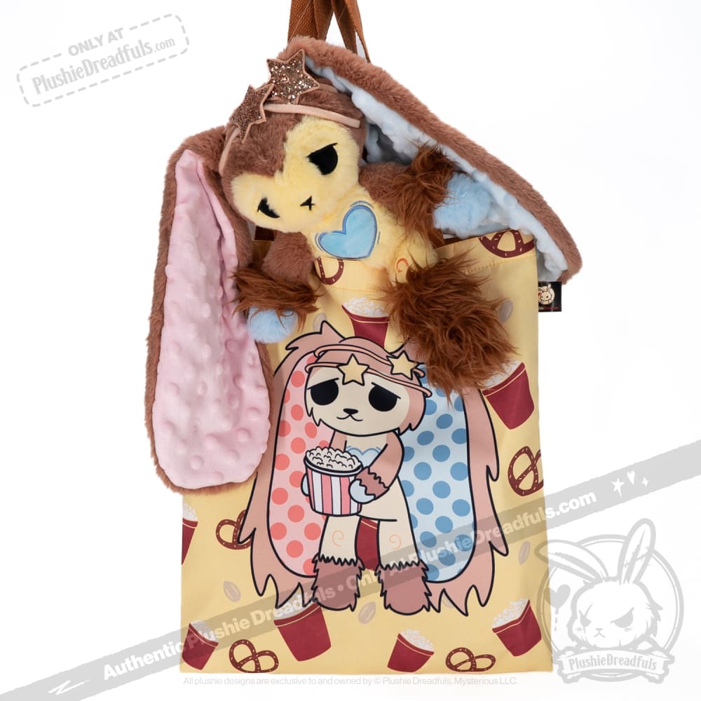 Plushie Dreadfuls POTS V2 Rabbit Stuffed Animal - Soft Cuddly Plush Toy for Kids, Anxiety Relief & Comfort, Perfect Gift for Collectors & Stress Relief