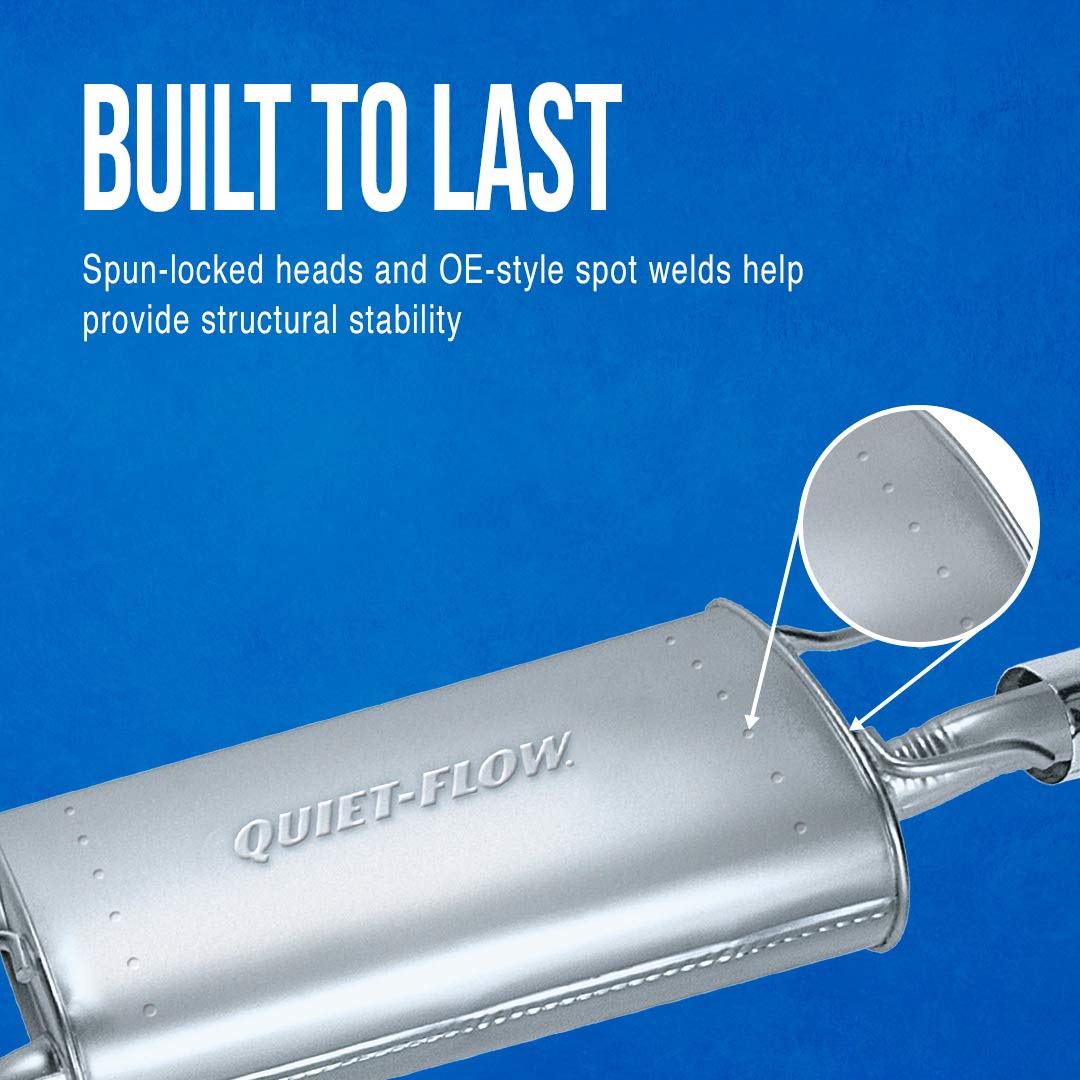 Walker Quiet-Flow 54481 Direct Fit Exhaust Muffler Assembly - 2