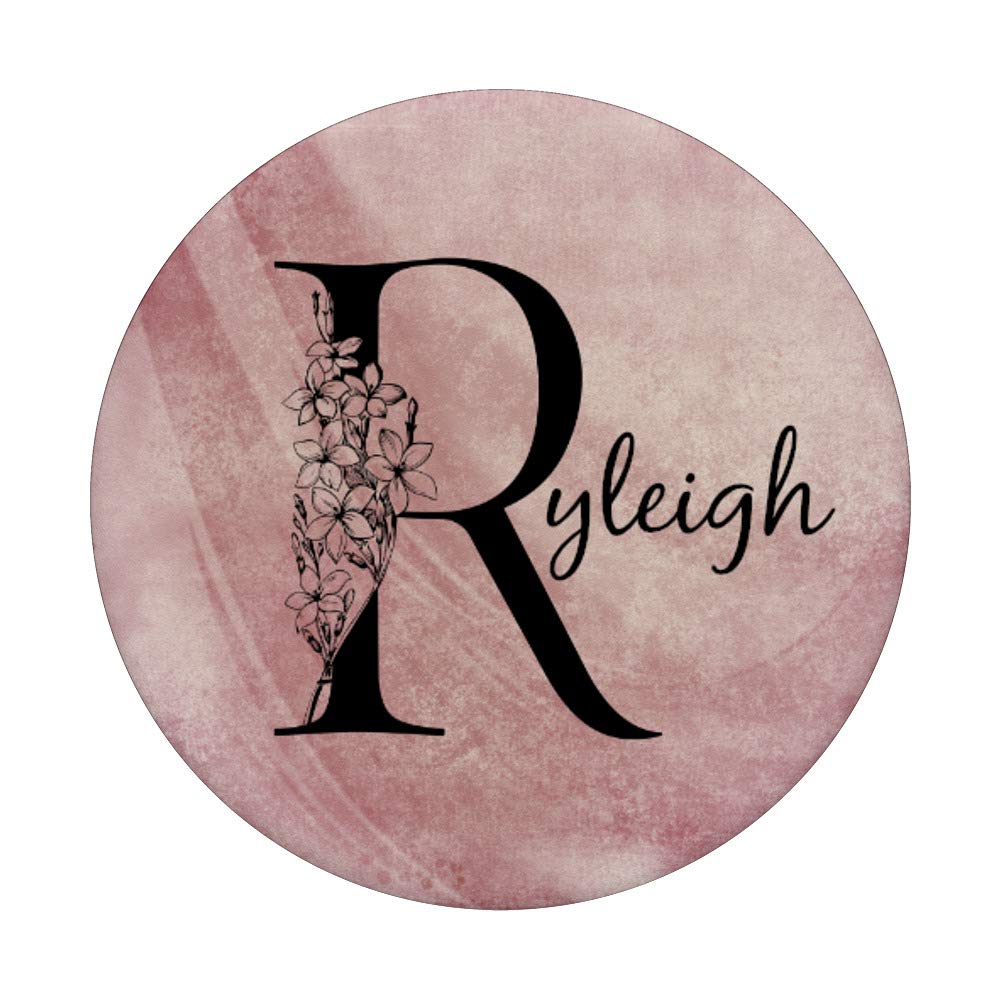 Personalized Name Floral Rose Pink Grunge Design T-Shirt - Custom Name Gift for Women & Girls - Perfect for Birthdays, Anniversaries & Special Occasions