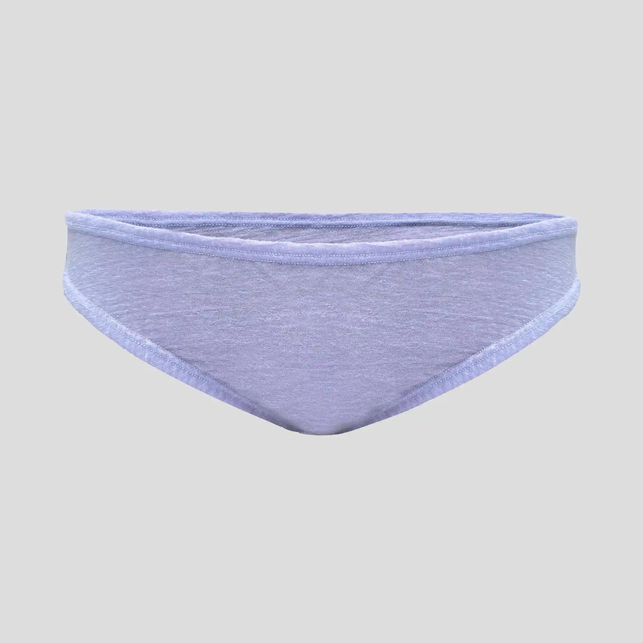 Ultra-Soft Women's Alpaca Wool Underwear - 160 GSM Lightweight Breathable Panties for All-Day Comfort | Perfect for Travel, Yoga & Cold Weather Layering