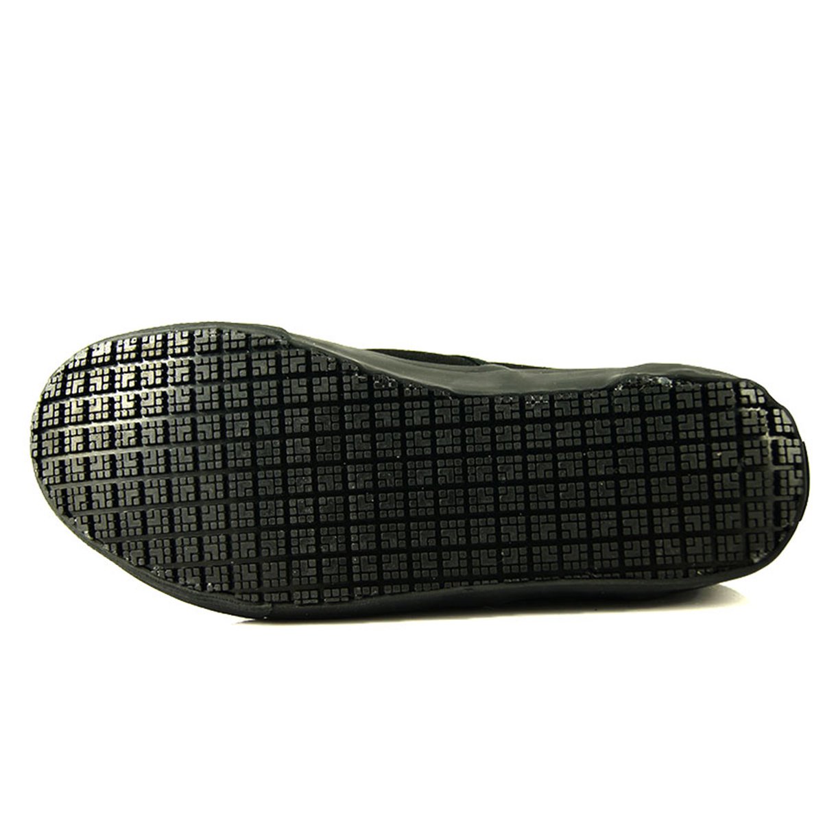 Laforst Men's Non-Slip Server Shoes - Slip On Work Shoes with Sunbrella Fabric & Free Socks - Comfortable & Durable for Restaurant, Kitchen, and Hospitality Workers
