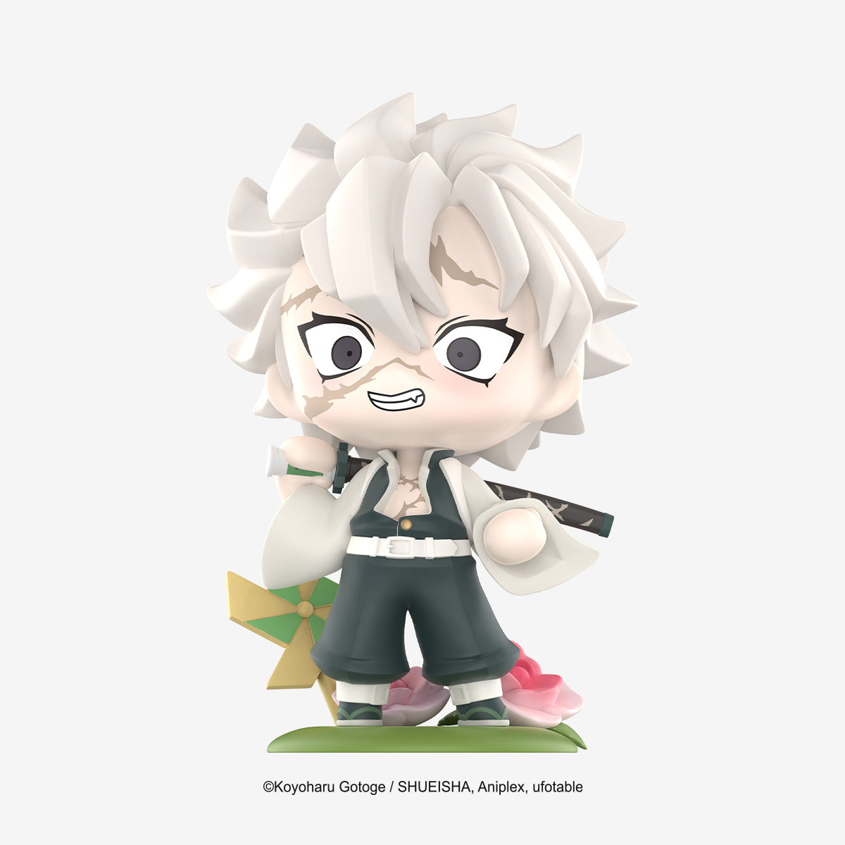 Demon Slayer: Kimetsu no Yaiba Birth Flower Series Anime Figures - Collectible Character Statues for Home Decor, Office Display, and Anime Fans Gift