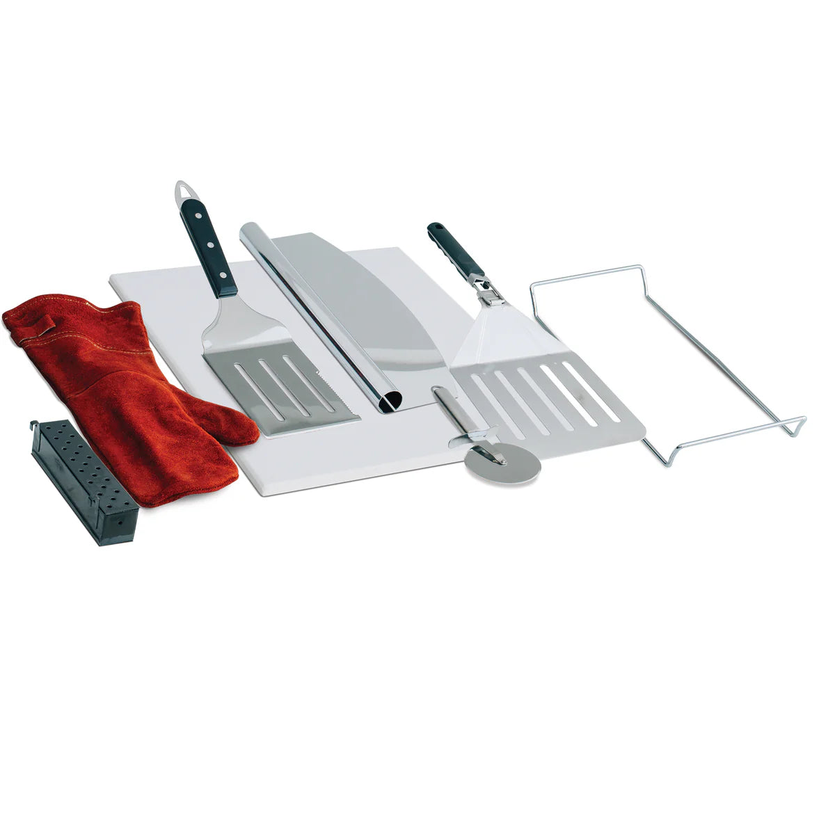 Summerset Grills Premium Stainless Steel Pizza Stone Kit - 15