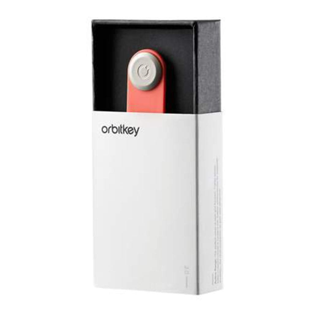 Orbitkey Active 2.0 Key Organizer - Premium Key Holder & Keychain with RFID Protection - Midnight Blue - Perfect for Travel, Work & Everyday Carry (EDC)