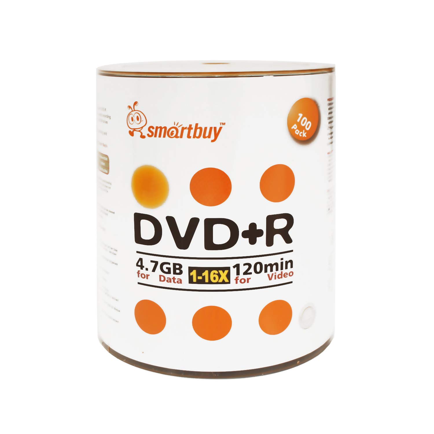 1000 Pack DVD+R 4.7GB 16x Recordable Blank Discs - 1000pk for Data Storage, Video Recording & Movie Burning - Ideal for Archiving, Home Theater & Professional Media Production