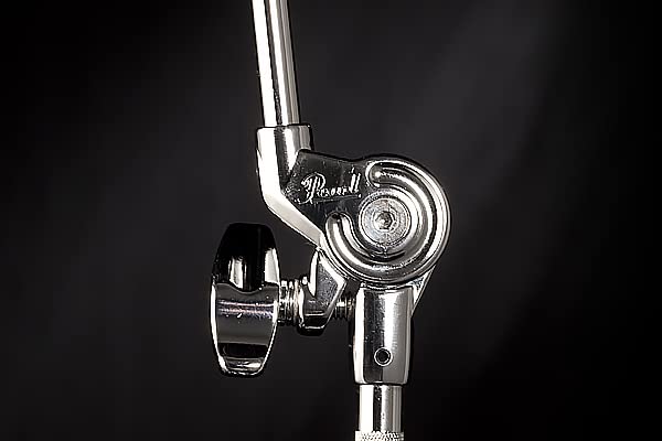Pearl C-830 Straight Metal Cymbal Stand Holder - Heavy Duty Drum Accessory for Live Performances & Studio Recording