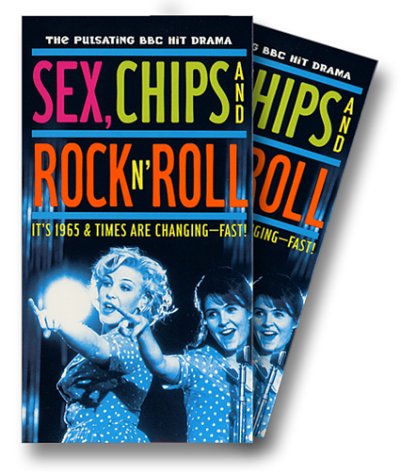 Sex Chips & Rock 'N' Roll VHS - Vintage 80s Music & Comedy Movie Collection - Perfect for Retro Parties & Nostalgic Movie Nights