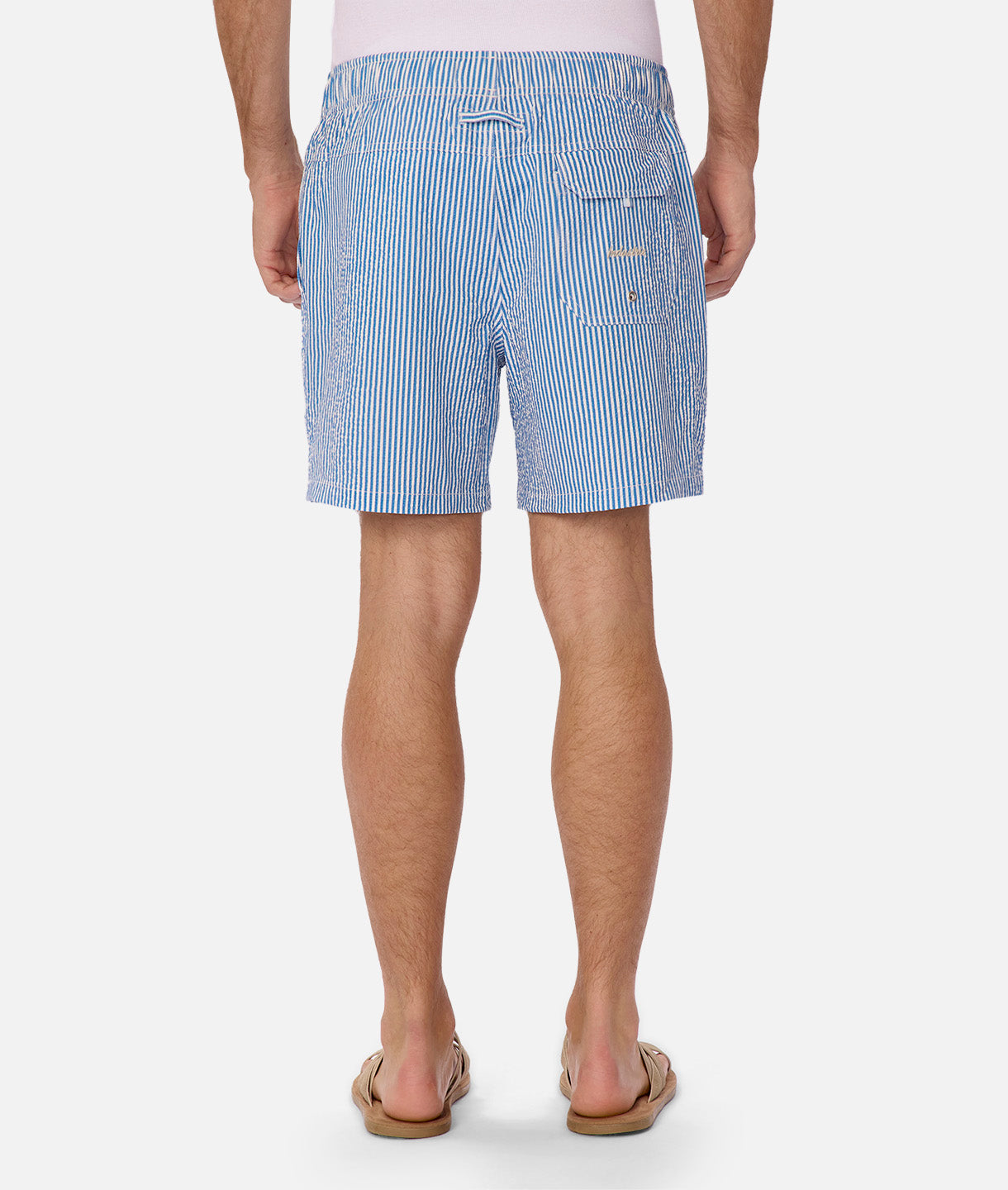 Premium Coressia Swim Trunks for Men - Quick Dry Royal White Board Shorts with Mesh Liner | Perfect for Beach, Pool, Vacation & Water Sports