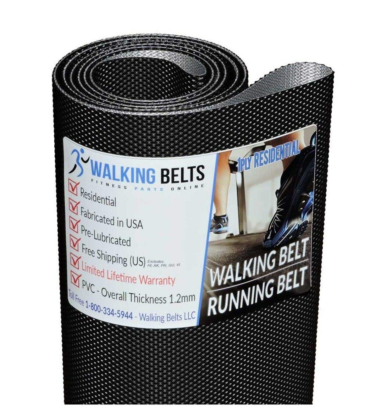 ProForm Crosswalk 415 Treadmill Walking Belt Replacement - Premium 1oz Lubricant Included | Ideal for Home Gyms & Cardio Workouts