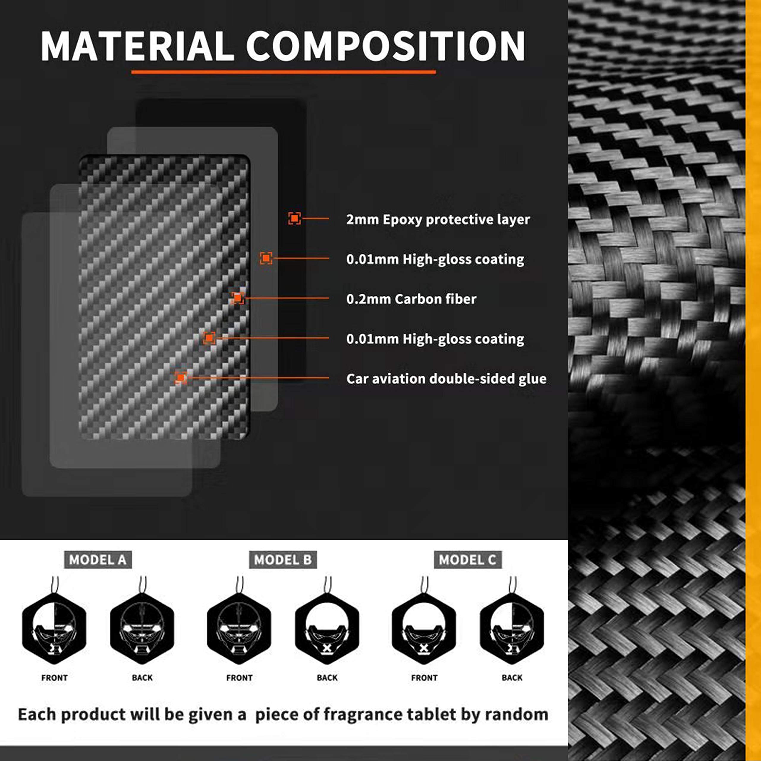 Carbon Fiber Dashboard Cover Kit for Mazda MX-5 NC Miata Roadster (2009-2015) - Center Console & Radio Panel Sticker | Interior Upgrade Accessories | Perfect for Car Enthusiasts & DIY Customization