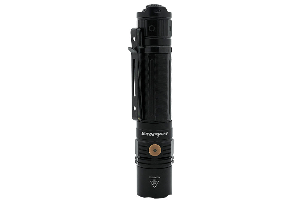 Fenix PD36R Tactical LED Flashlight - 2000 Lumens, USB-C Rechargeable, Waterproof for Outdoor, Camping, Hiking & Emergency Use