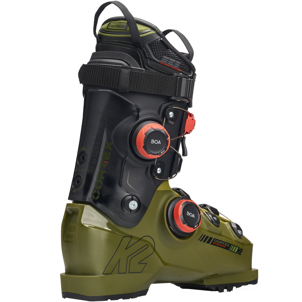 Cortex 120 Zonal BOA Snowboard Boots - Lightweight & Adjustable for Men & Women - Perfect for Freestyle, All-Mountain & Park Riding