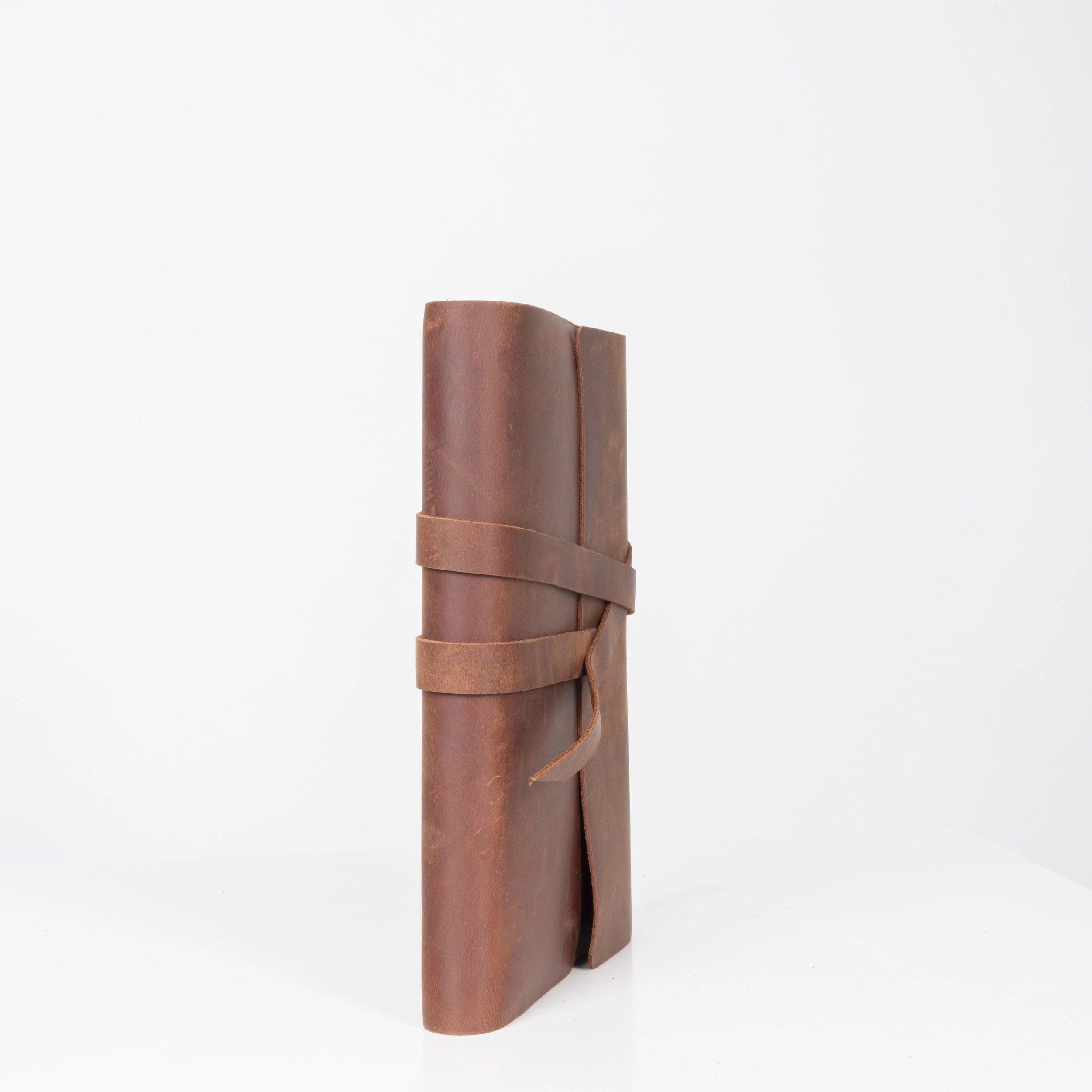Vintage Book Cover - Classic Leather & Fabric Protective Sleeves for Hardcover & Paperback Books - Perfect for Reading, Travel & Gift Giving