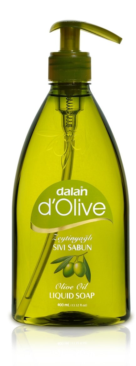 DALAN d'Olive Natural Liquid Hand Soap - Moisturizing Olive Oil Formula for Gentle Skin Cleansing | Perfect for Kitchen, Bathroom & Travel Use
